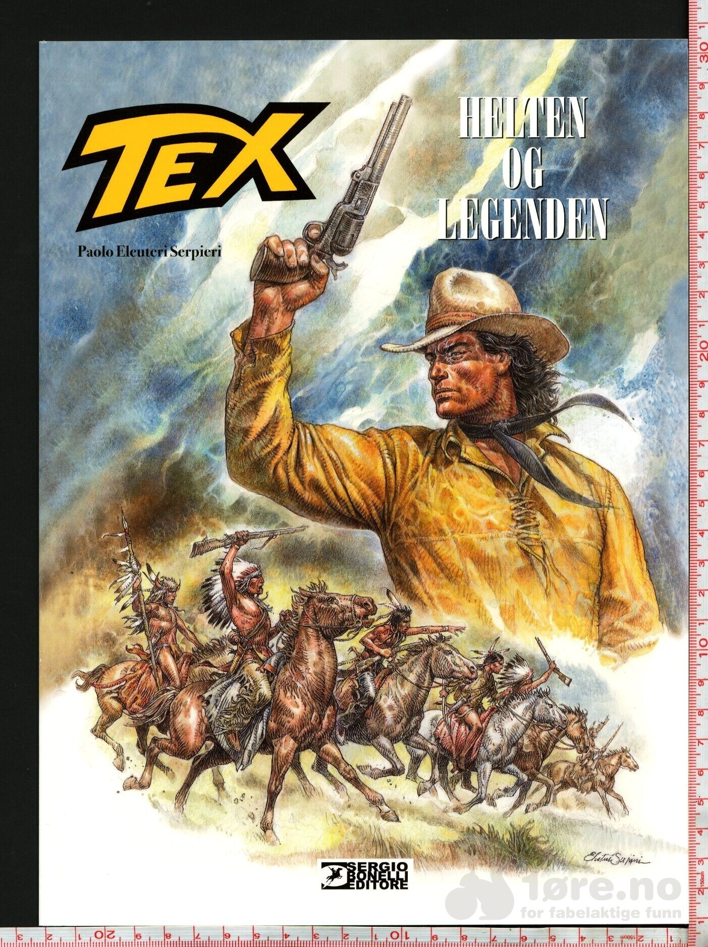 TEX ALBUM - HELTEN OG LEGENDEN