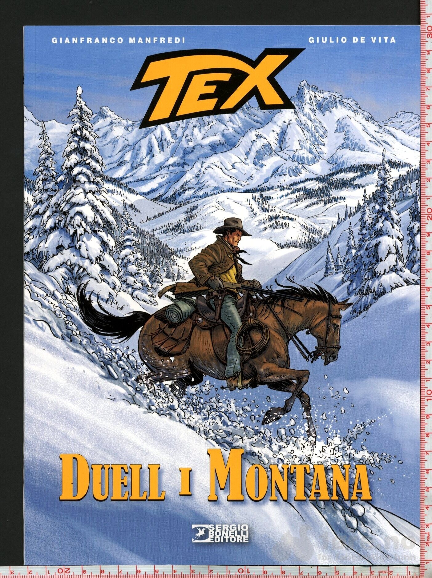 TEX ALBUM - DUELL I MONTANA