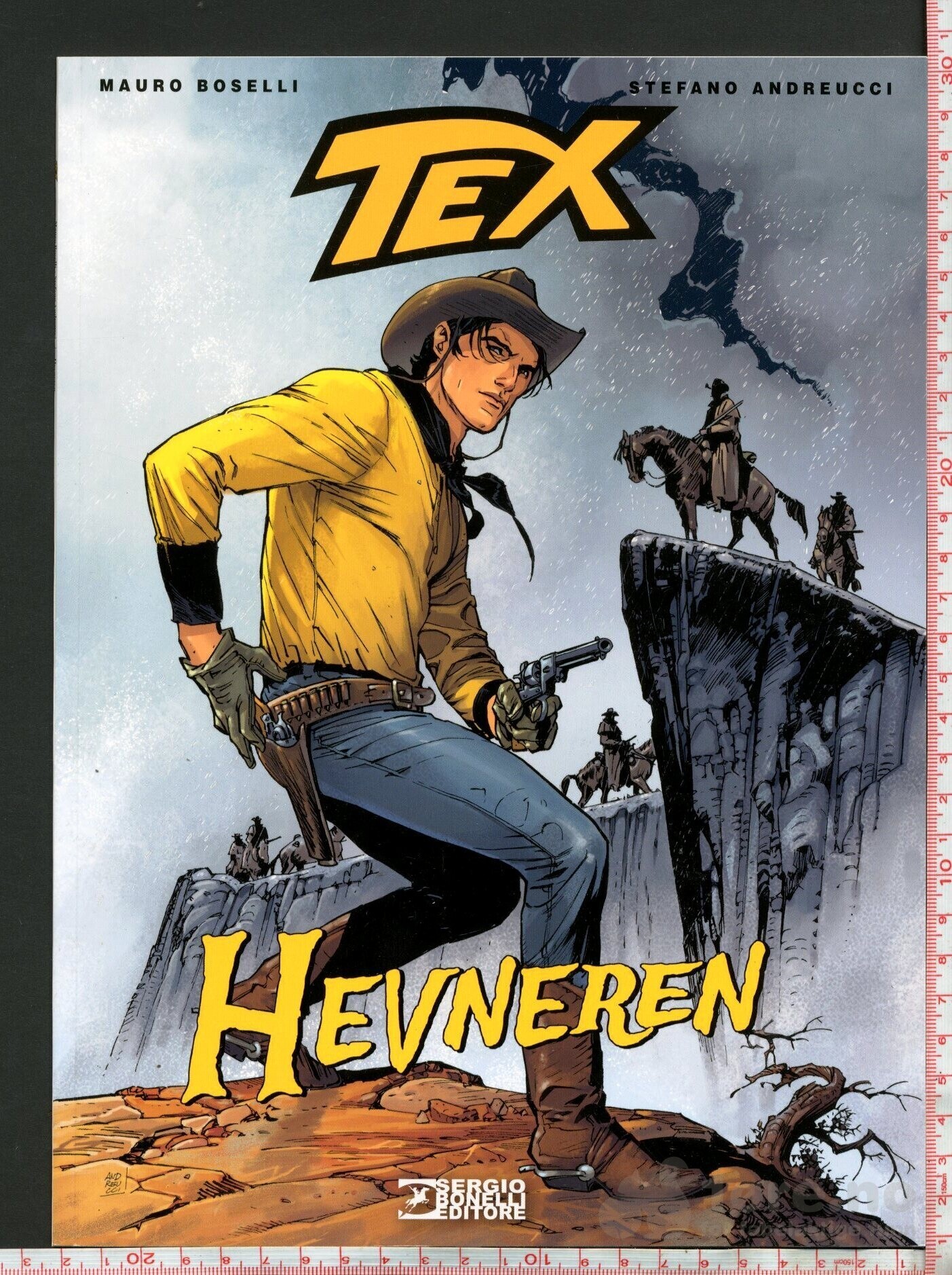 TEX ALBUM - HEVNEREN