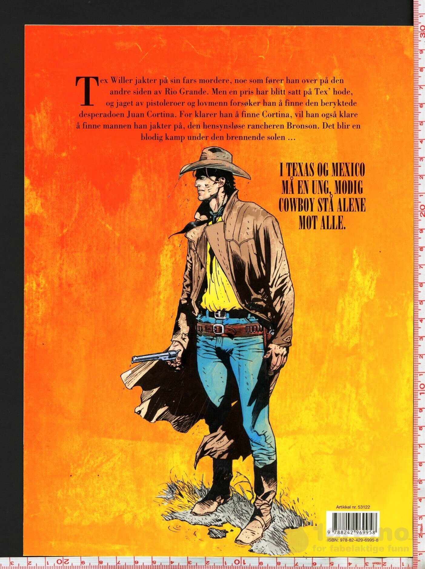 TEX ALBUM - HEVNEREN, bilde 2