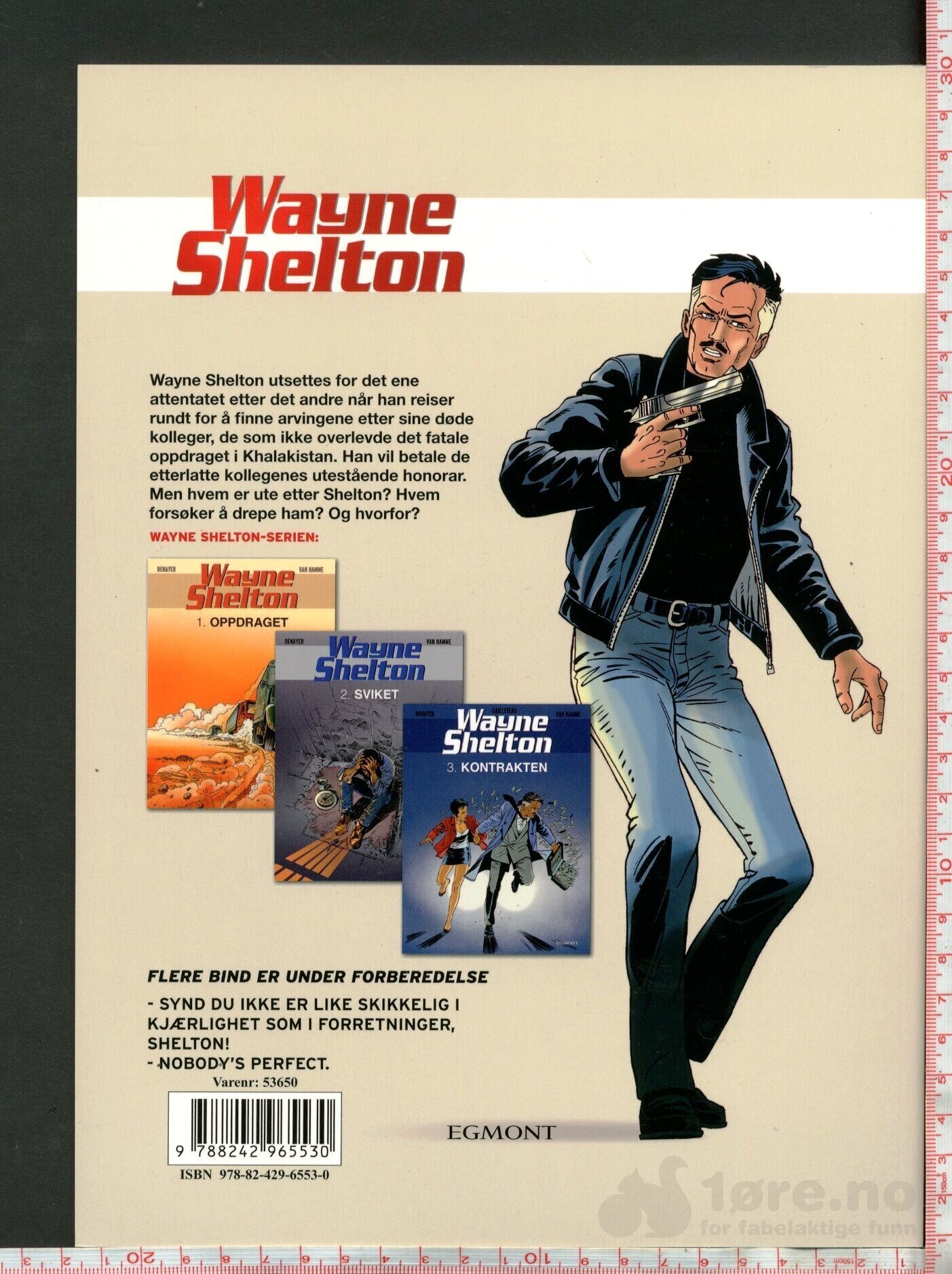 WAYNE SHELTON ALBUM 3 - KONTRAKTEN, bilde 2