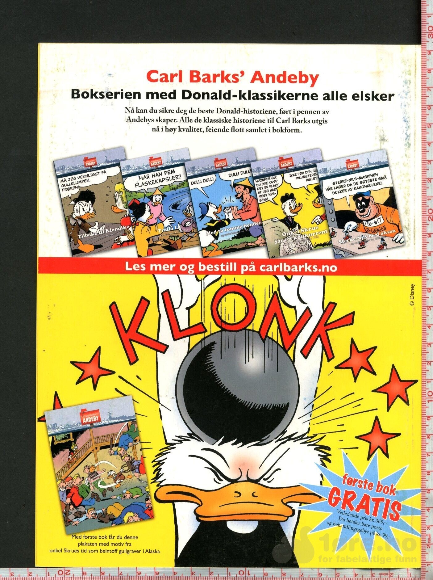 DONALD DUCK  BESTE HISTORIER 2015 NR 2, bilde 2