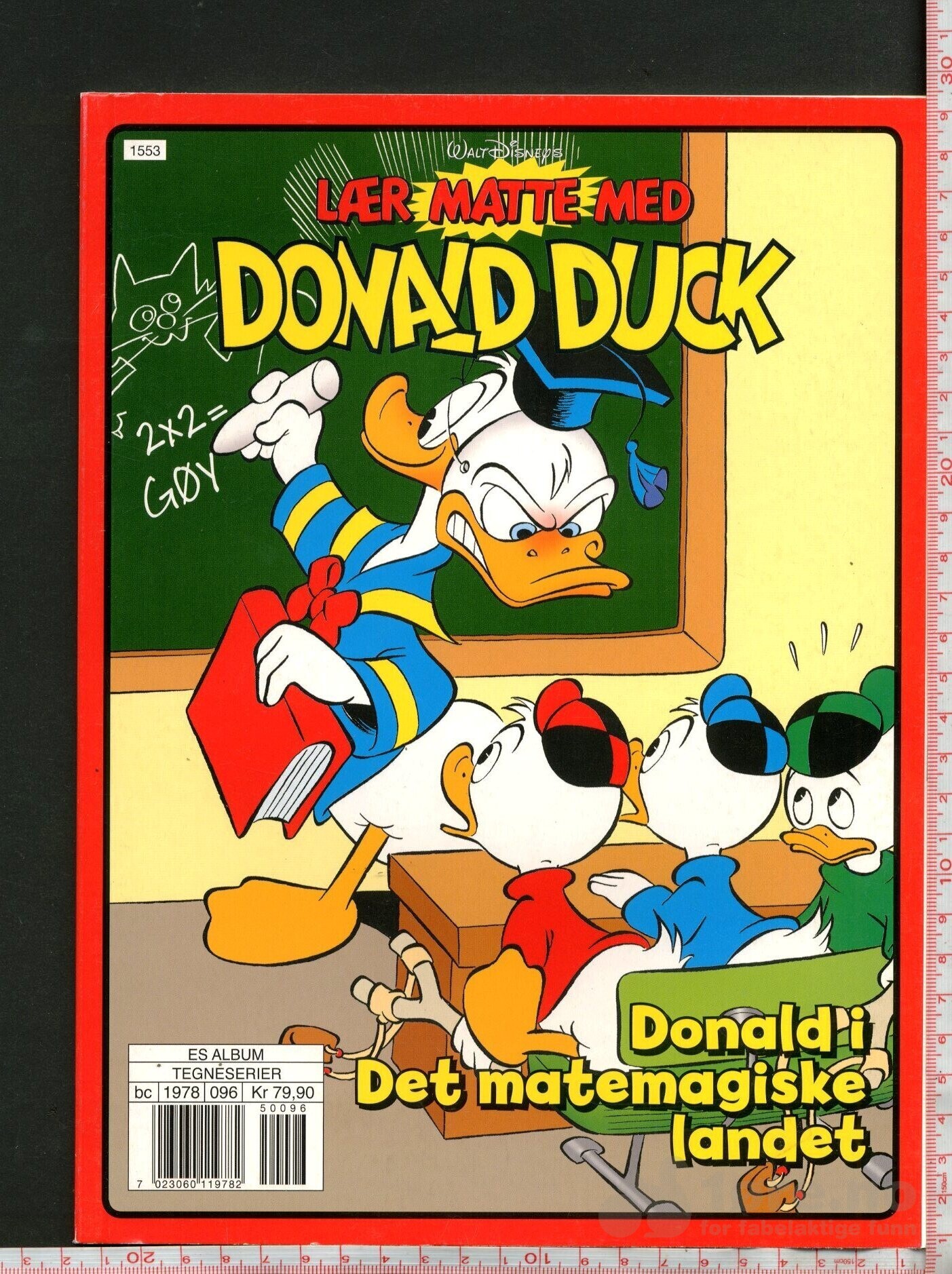 DONALD DUCK BESTE HISTORIER 2015 NR 4