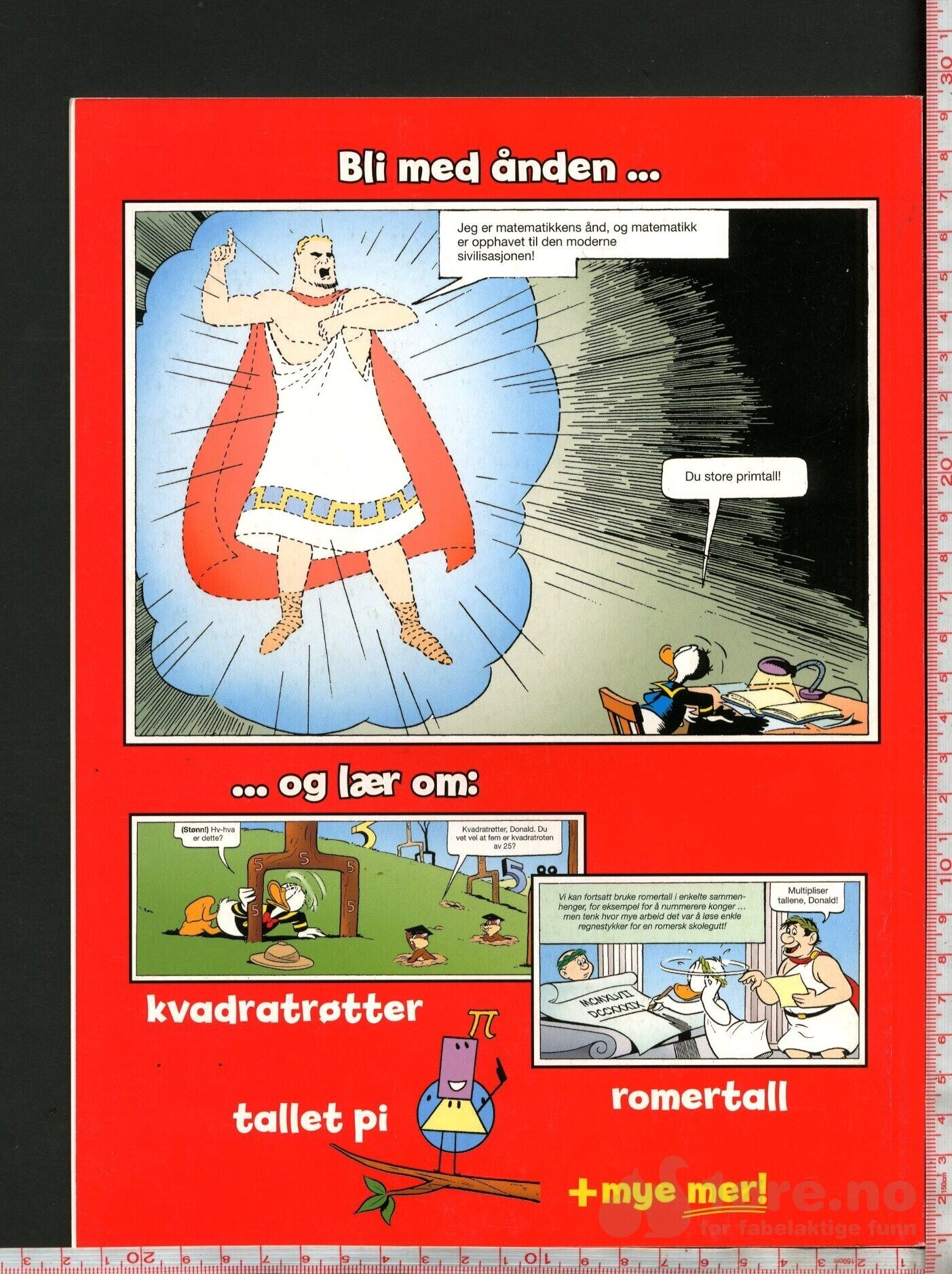 DONALD DUCK BESTE HISTORIER 2015 NR 4, bilde 2