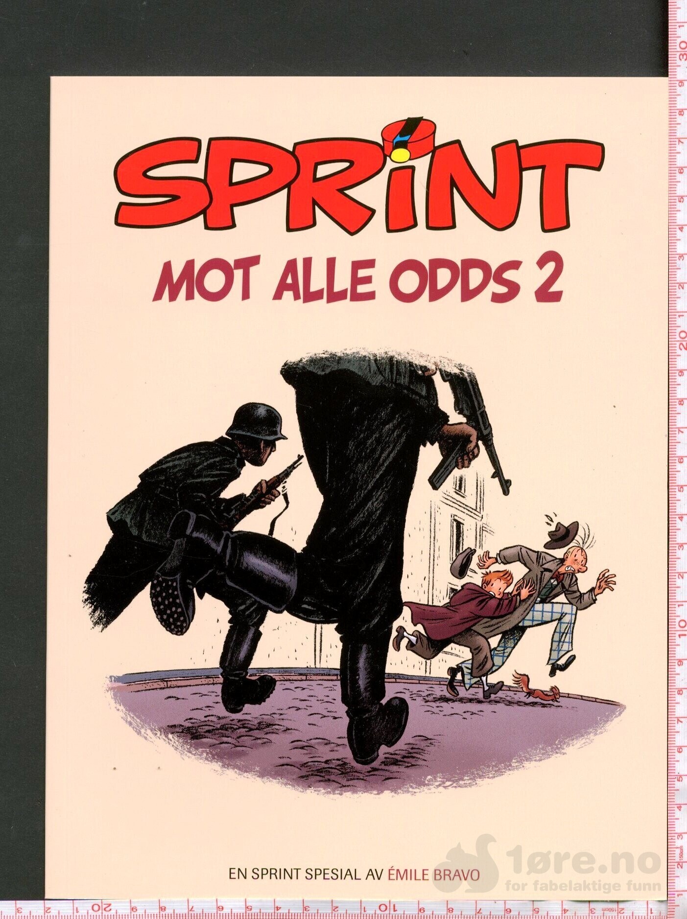 SPRINT MOT ALLE  ODDS 2
