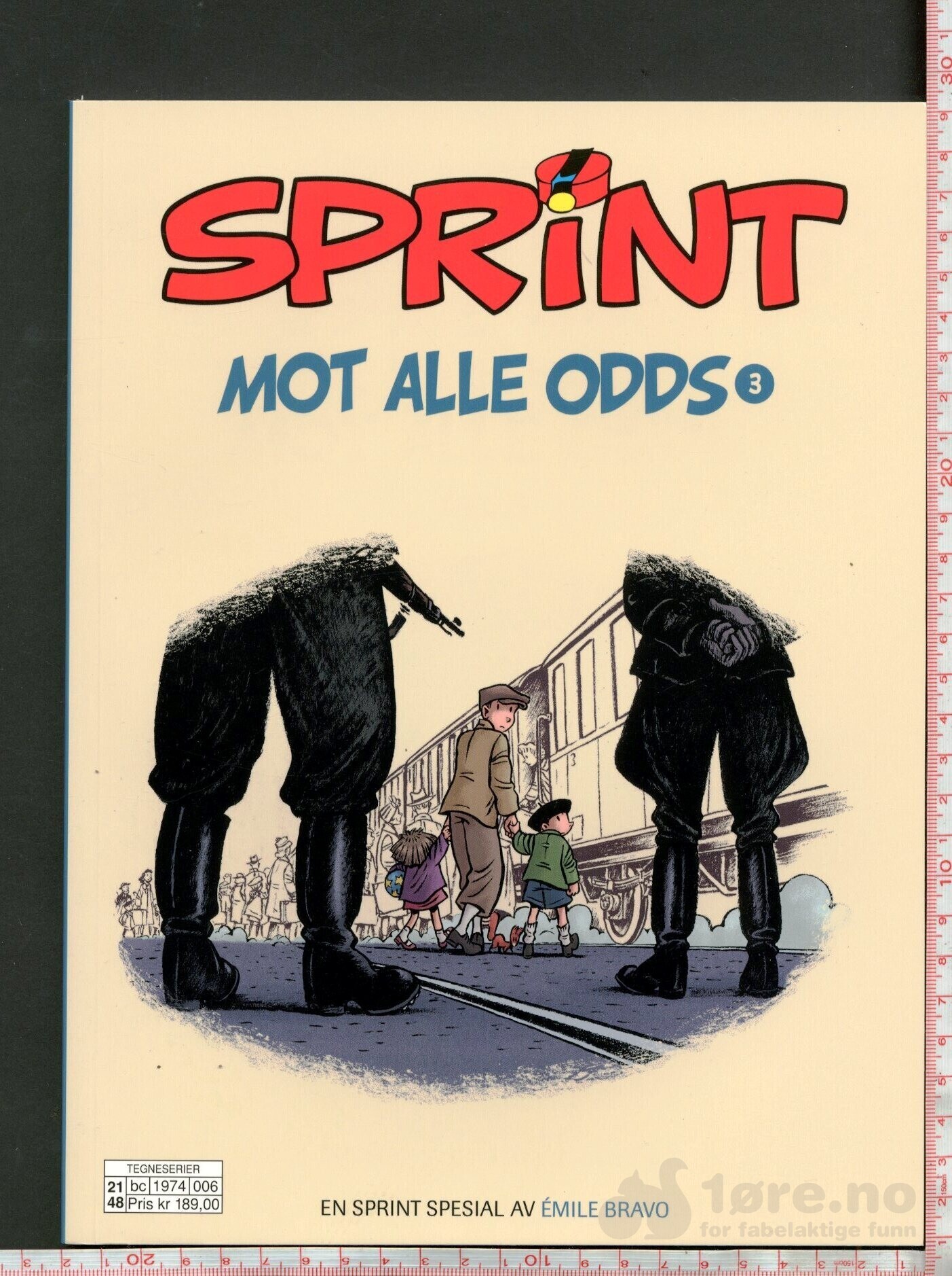 SPRINT MOT ALLE ODDS 3
