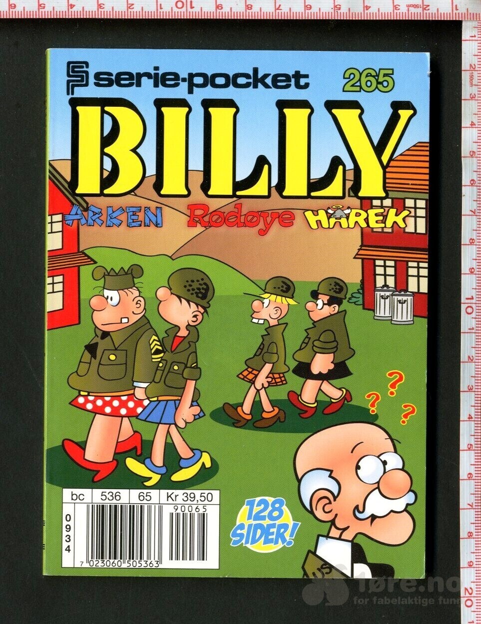 Serie-pocket 265 Billy