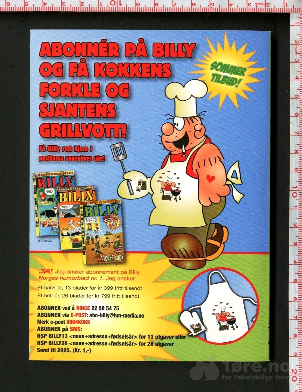 Serie-pocket 265 Billy, bilde 2