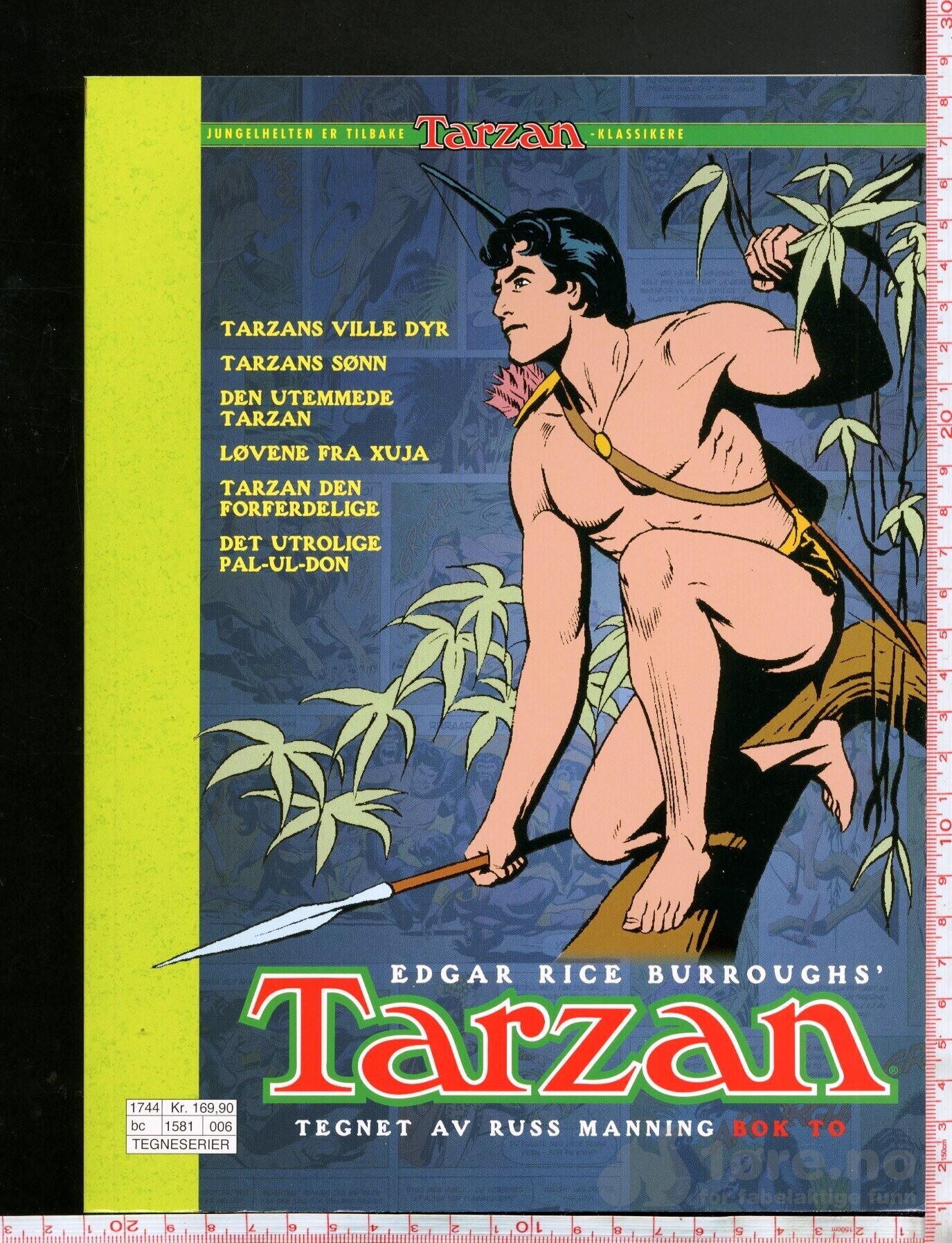 TARZAN BOK 2