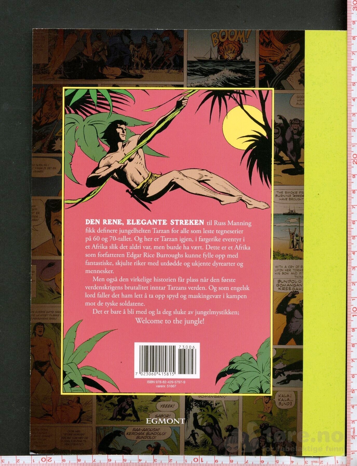 TARZAN BOK 2, bilde 2