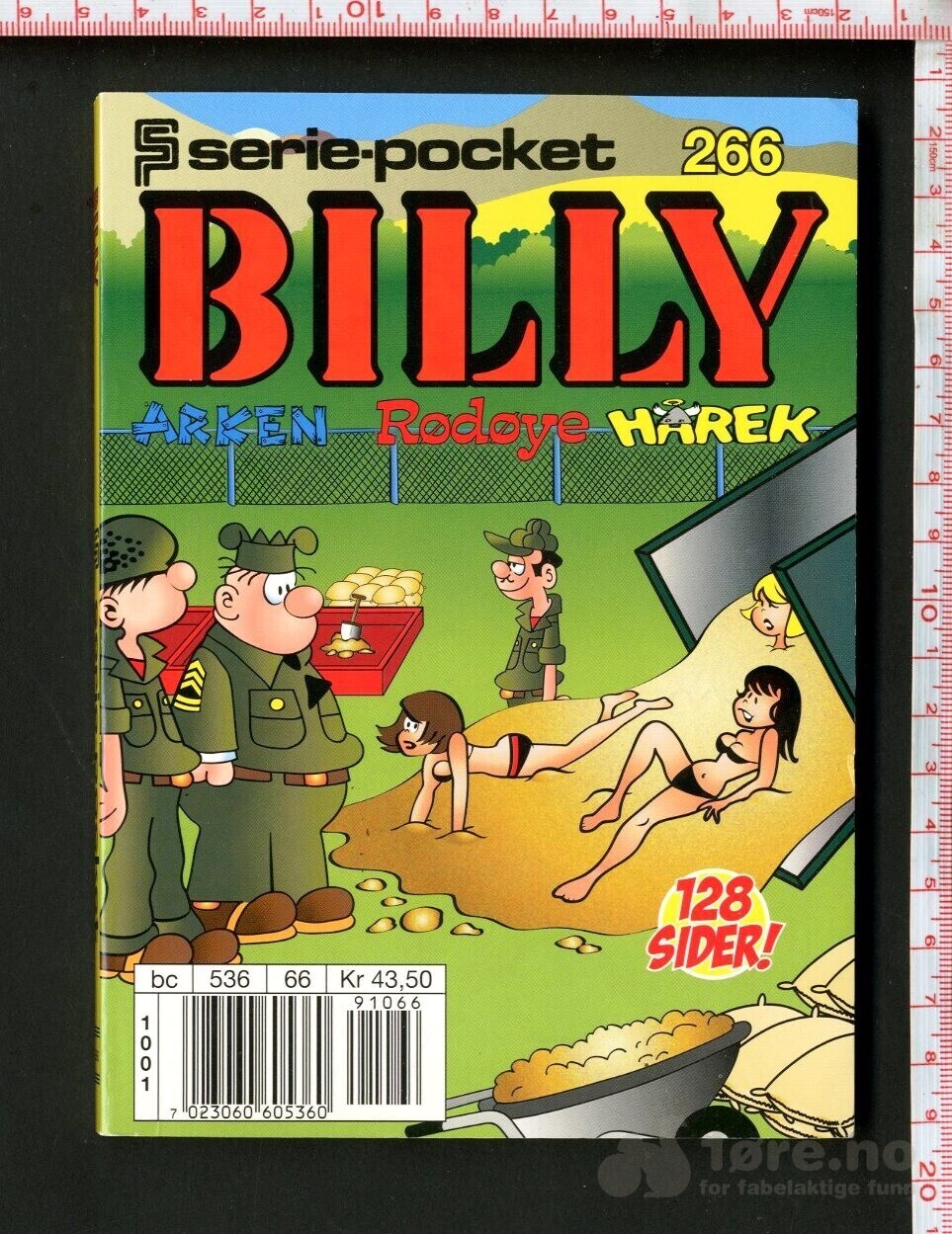 Serie-pocket 266 Billy