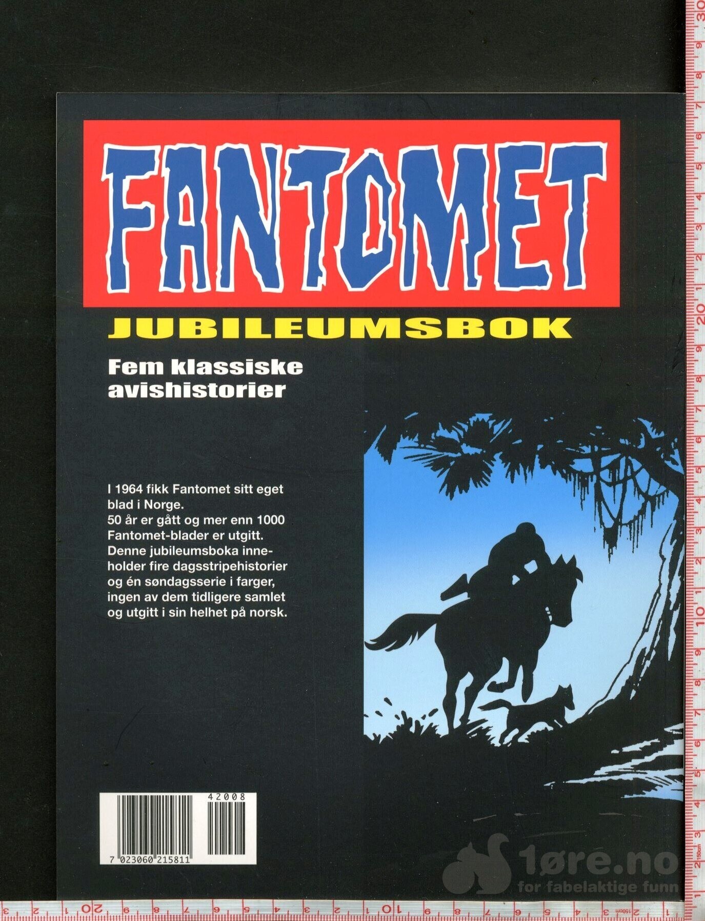 FANTOMET JUBILEUMSBOK  1964-2014, bilde 2