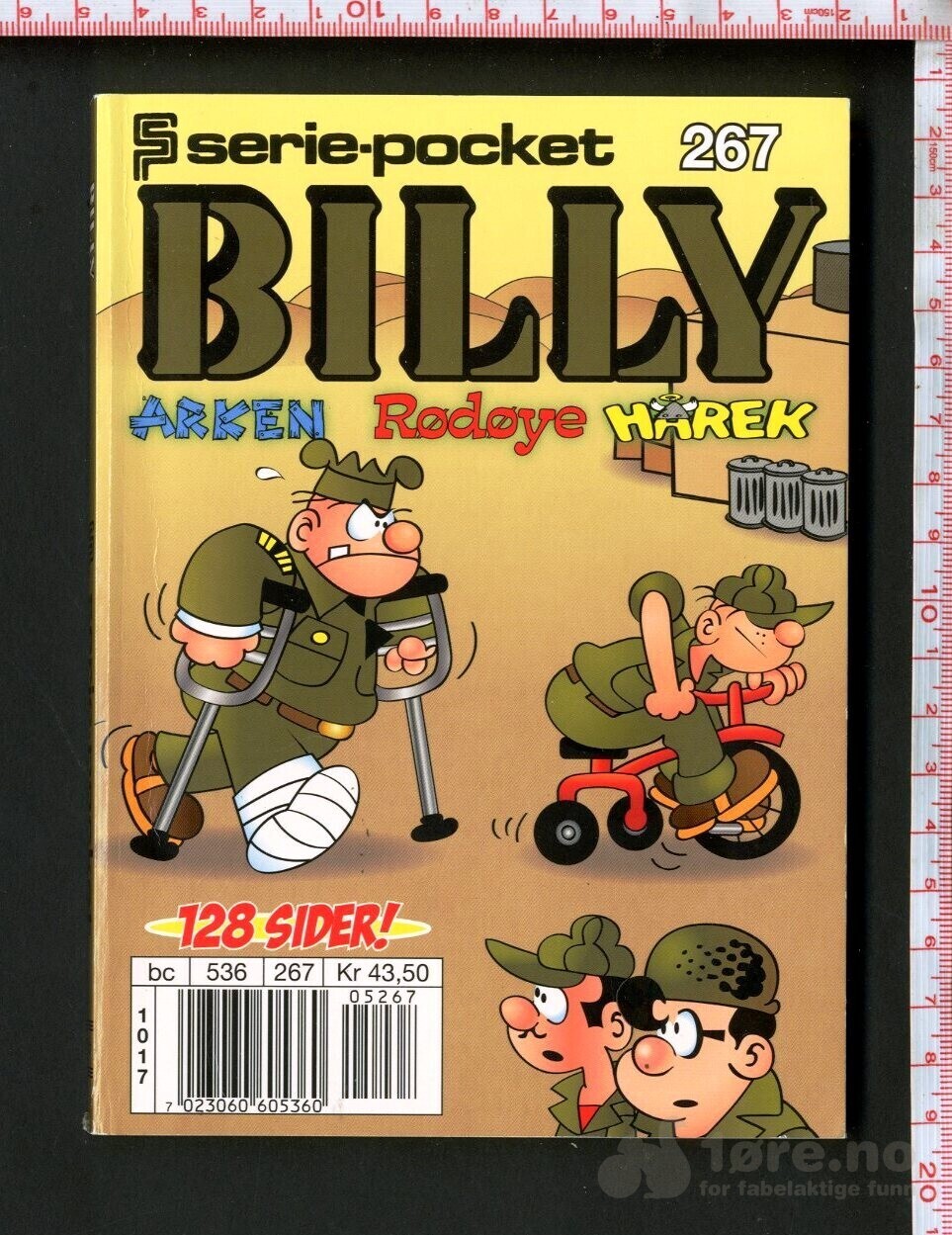 Serie-pocket 267 Billy