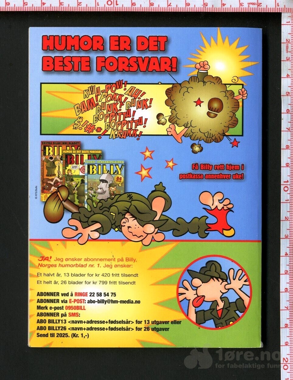 Serie-pocket 267 Billy, bilde 2