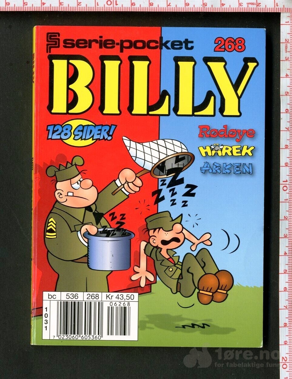 Serie-pocket 268 Billy