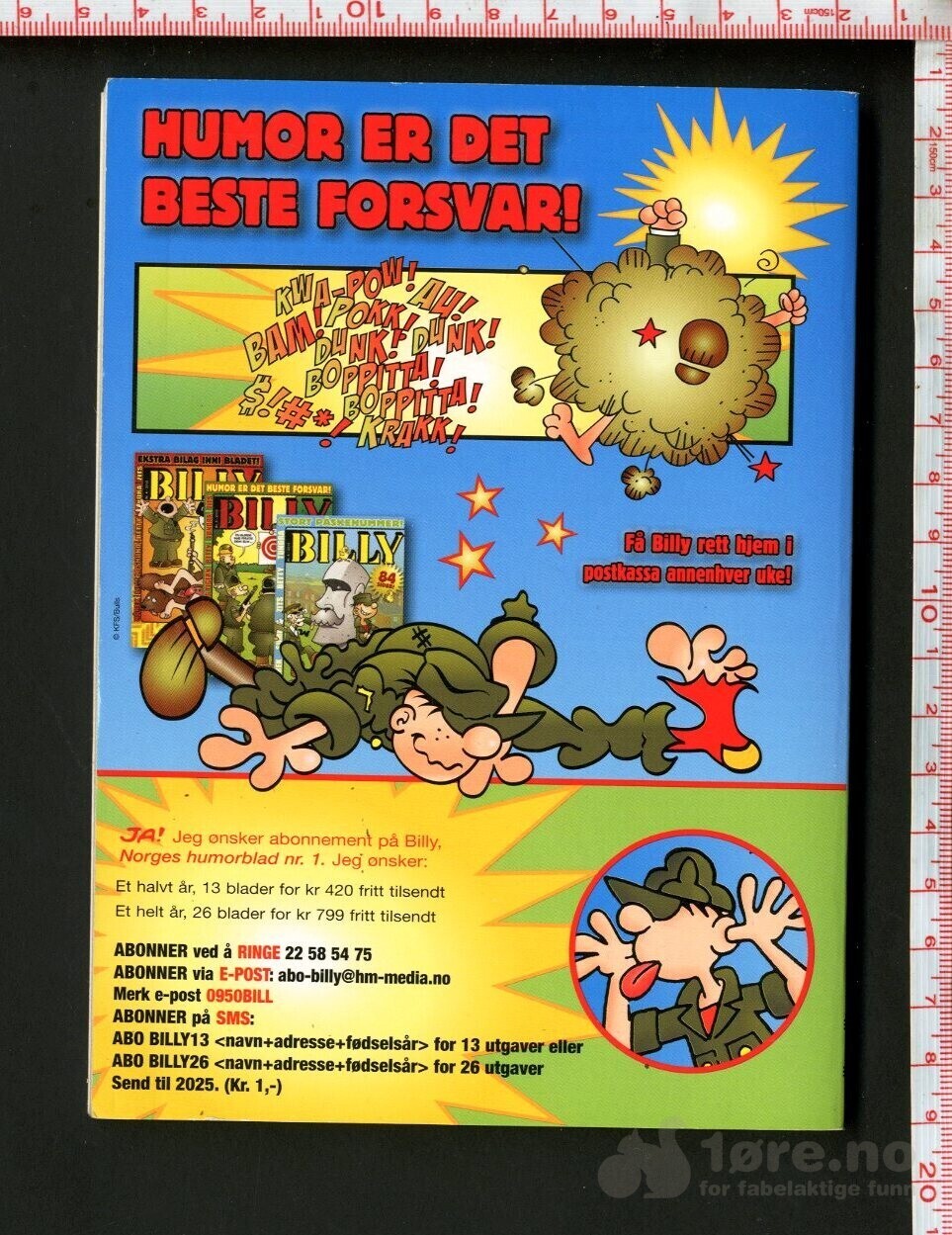 Serie-pocket 268 Billy, bilde 2