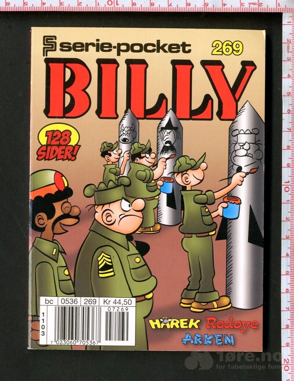 Serie-pocket 269 Billy