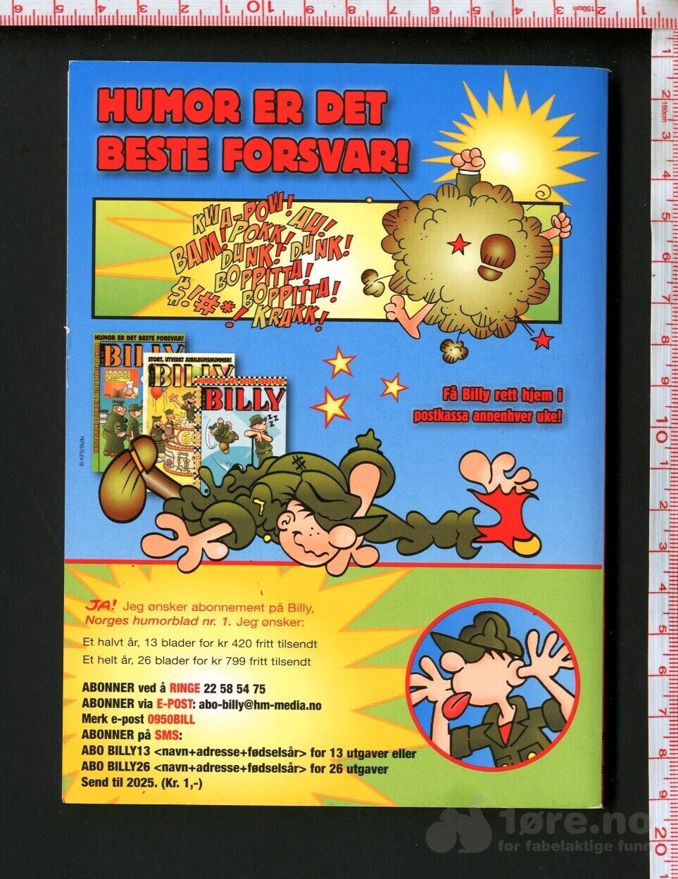 Serie-pocket 269 Billy, bilde 2