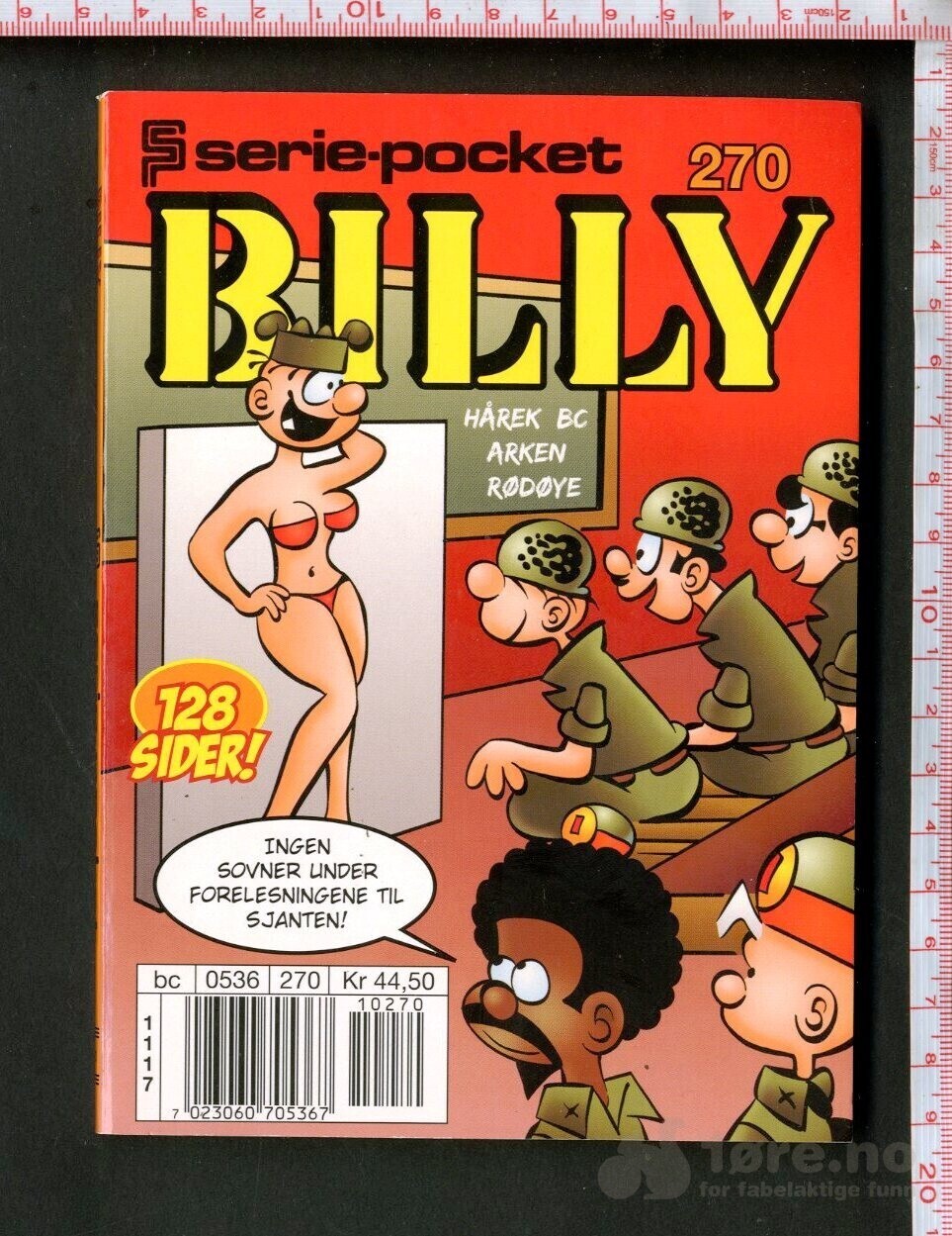 Serie-pocket 270 Billy