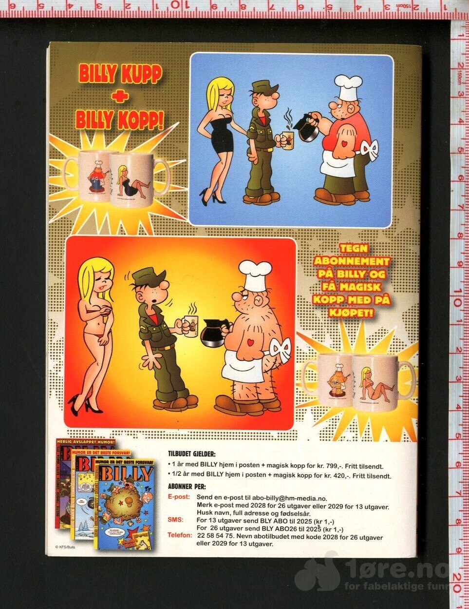 Serie-pocket 270 Billy, bilde 2