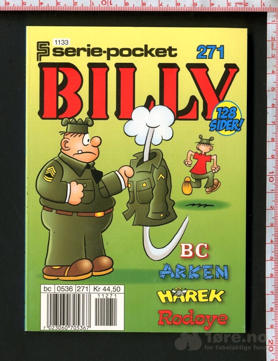 Serie-pocket 271 Billy