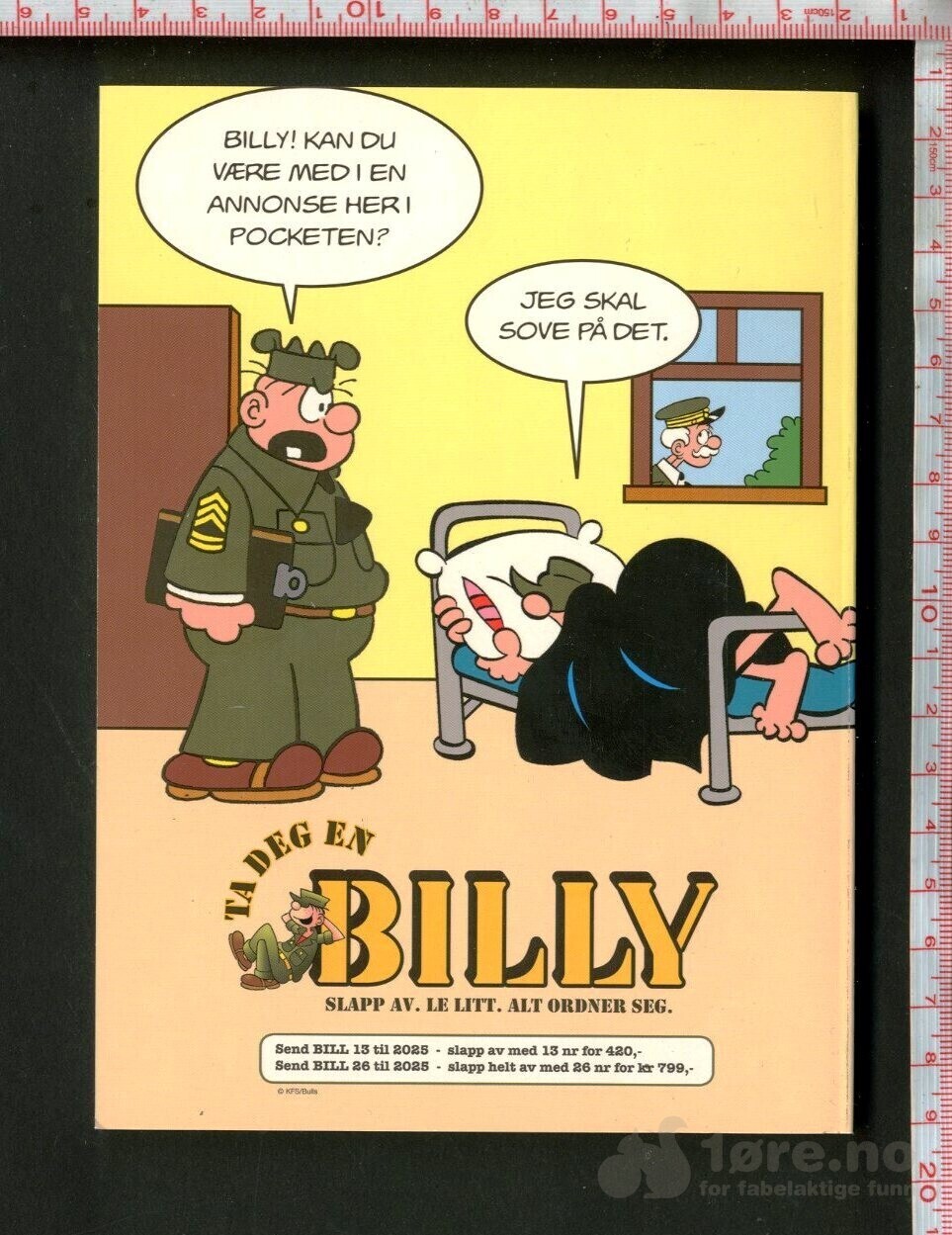 Serie-pocket 271 Billy, bilde 2