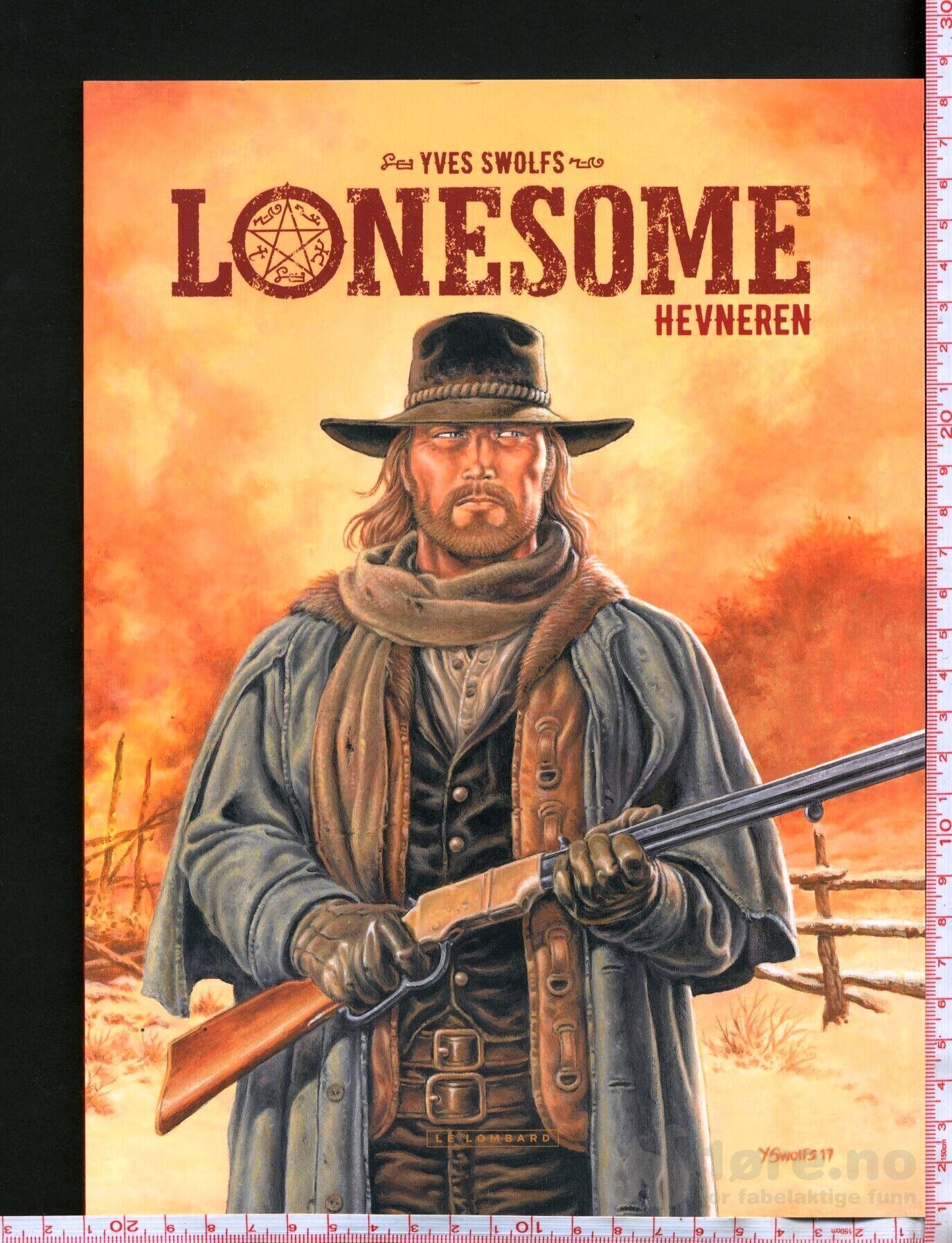 LONESOME - HEVNEREN