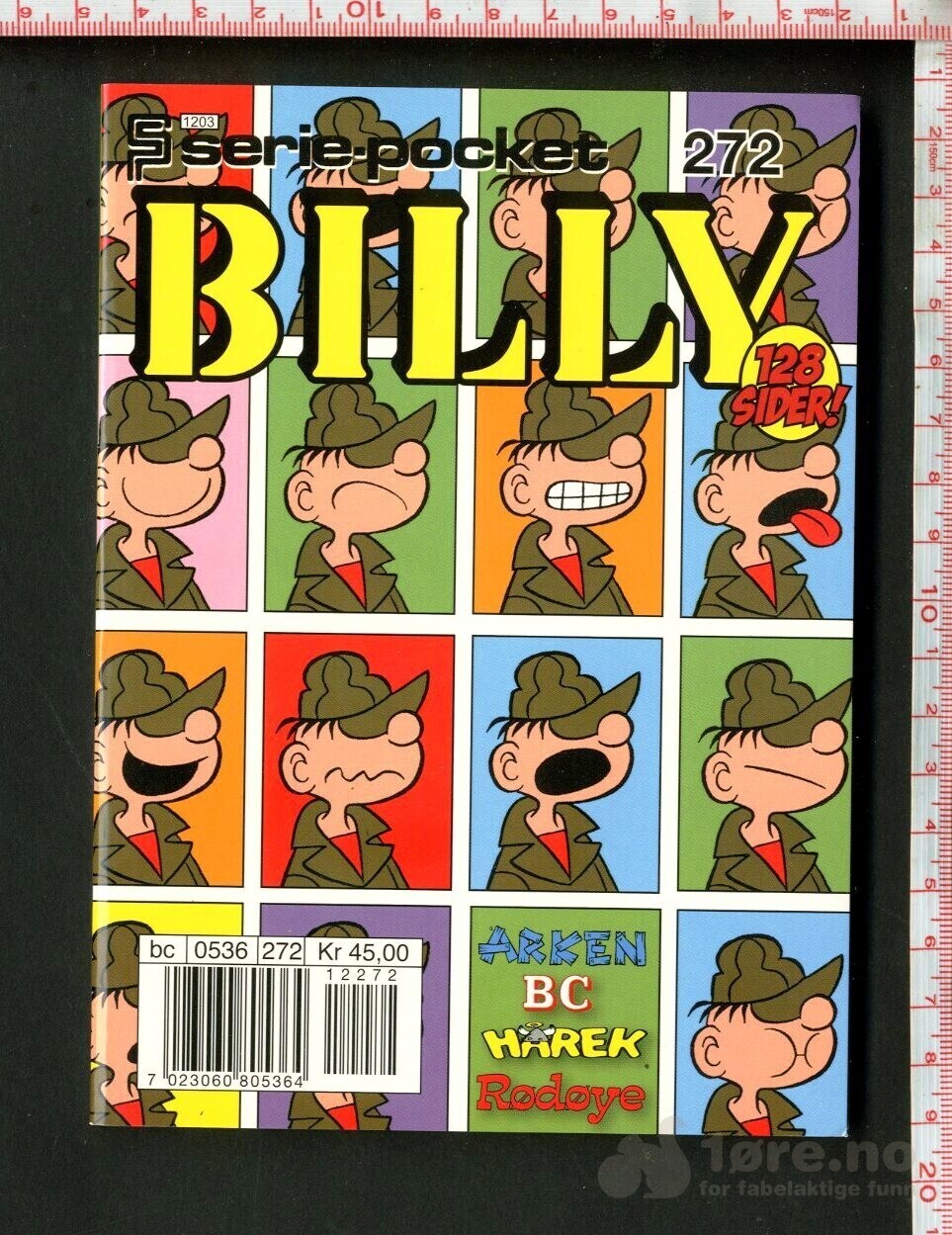 Serie-pocket 272 Billy