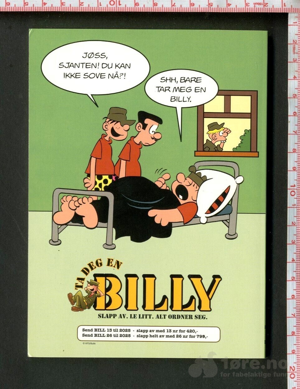 Serie-pocket 272 Billy, bilde 2