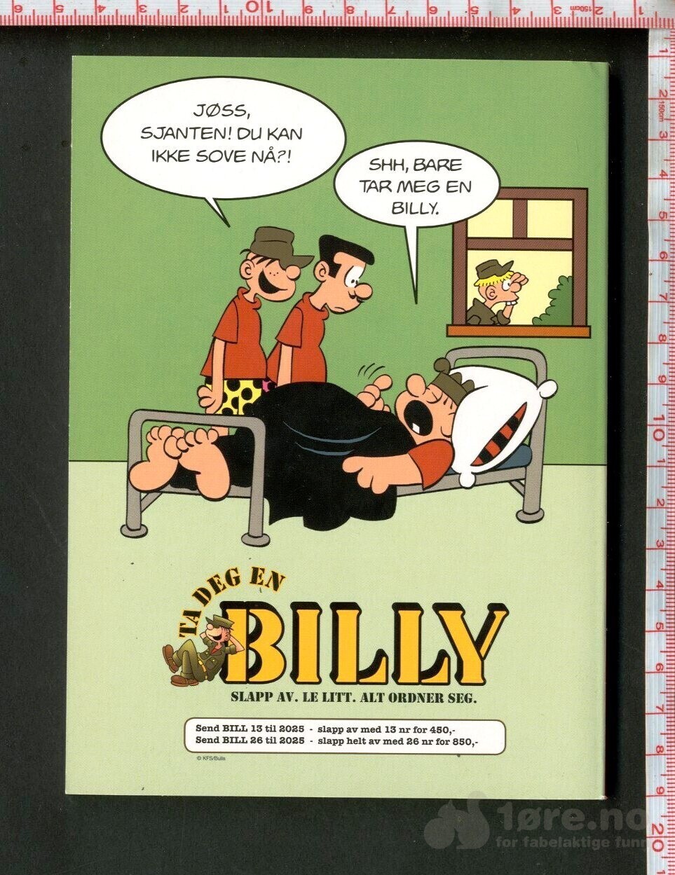 Serie-pocket 273 Billy, bilde 2
