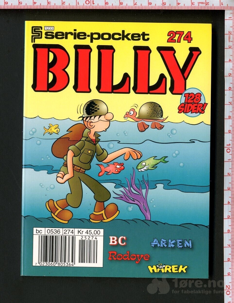 Serie-pocket 274 Billy
