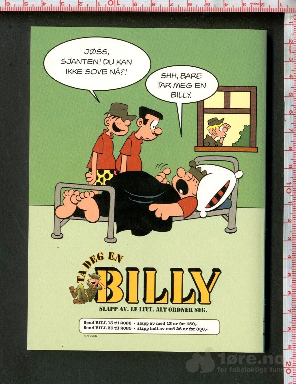 Serie-pocket 274 Billy, bilde 2