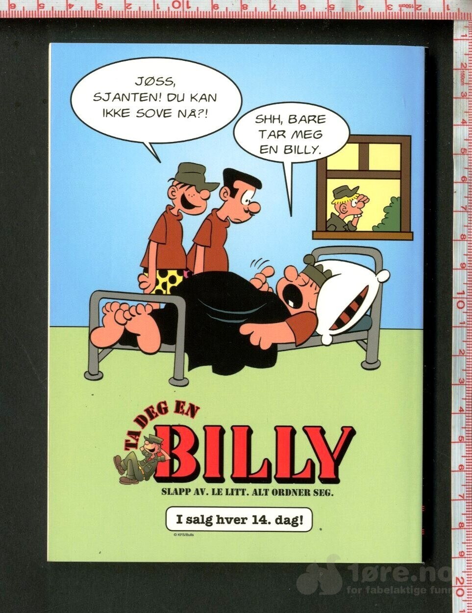 Serie-pocket 276 Billy, bilde 2