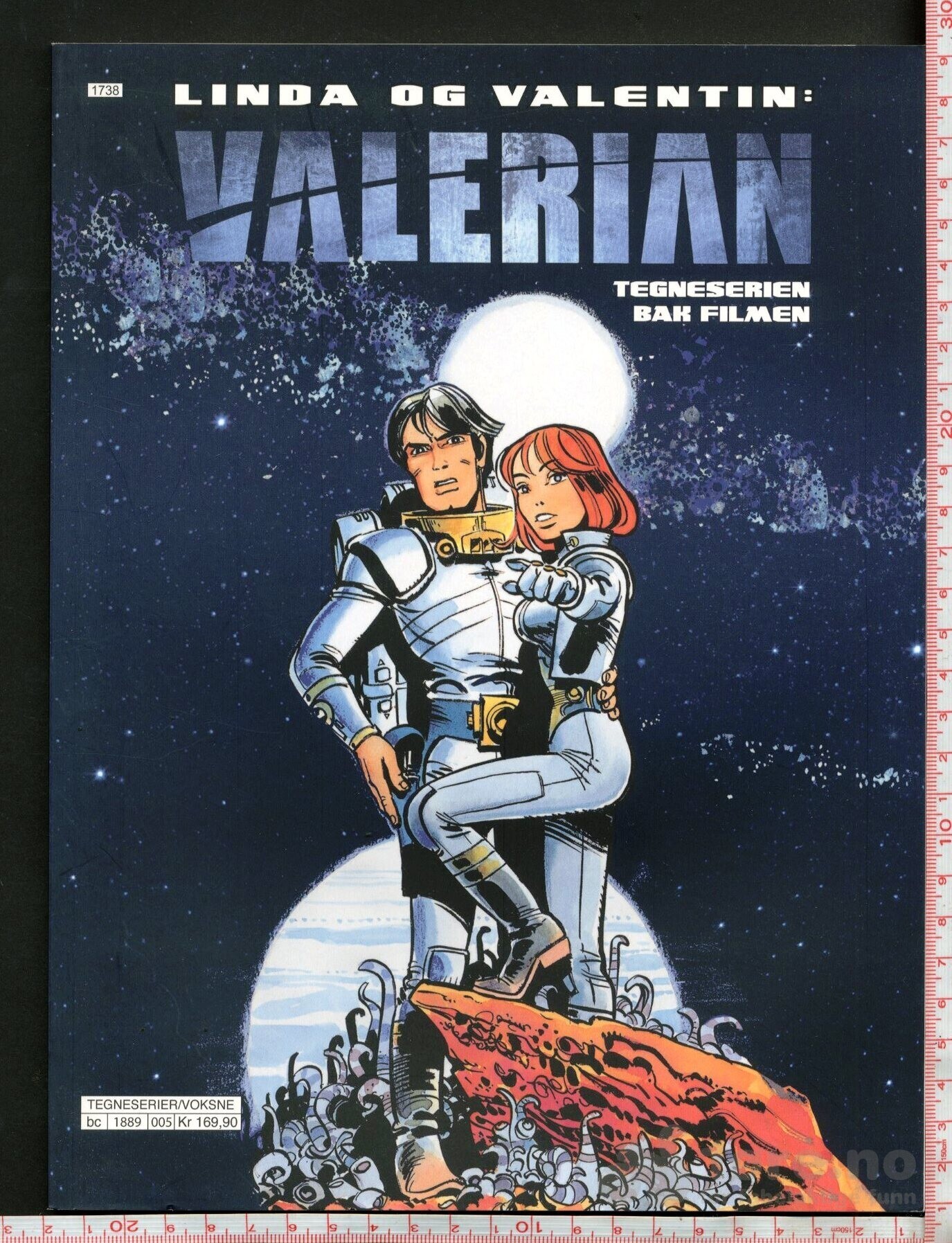 LINDA OG VALENTIN - VALERIAN 2017