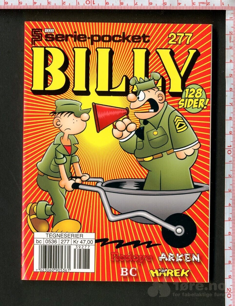 Serie-pocket 277 Billy