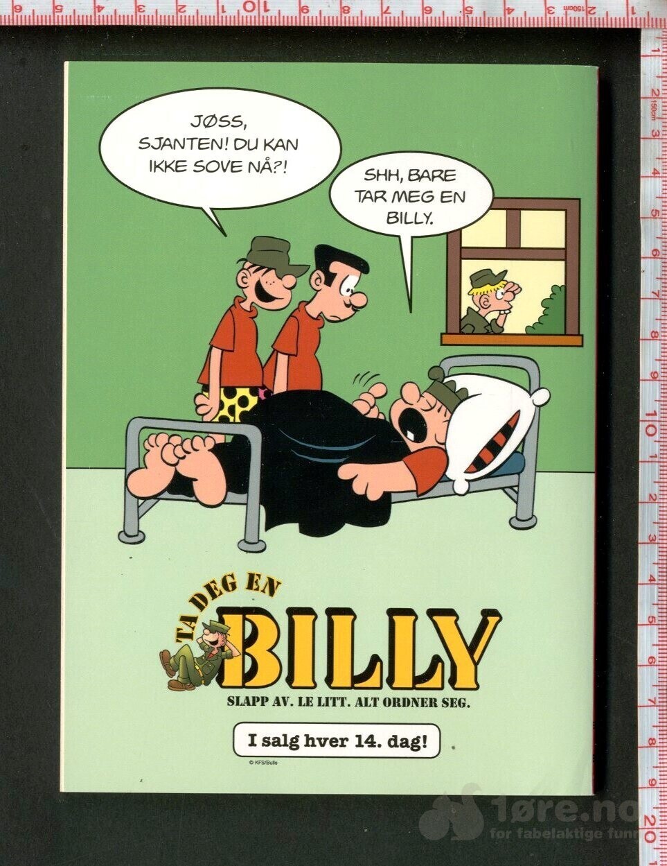 Serie-pocket 277 Billy, bilde 2