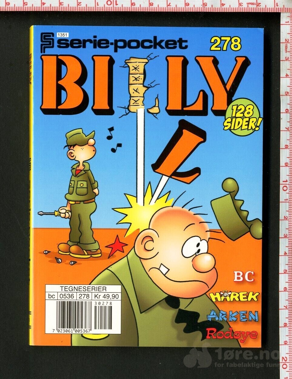 Serie-pocket 278 Billy