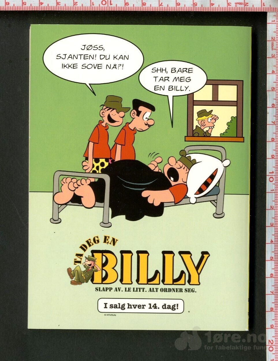Serie-pocket 278 Billy, bilde 2