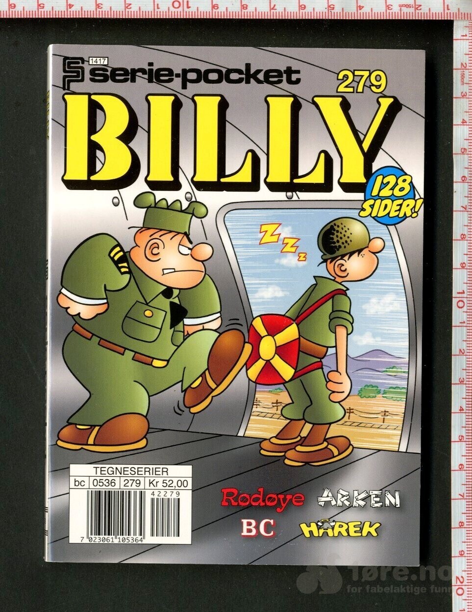 Serie-pocket 279 Billy