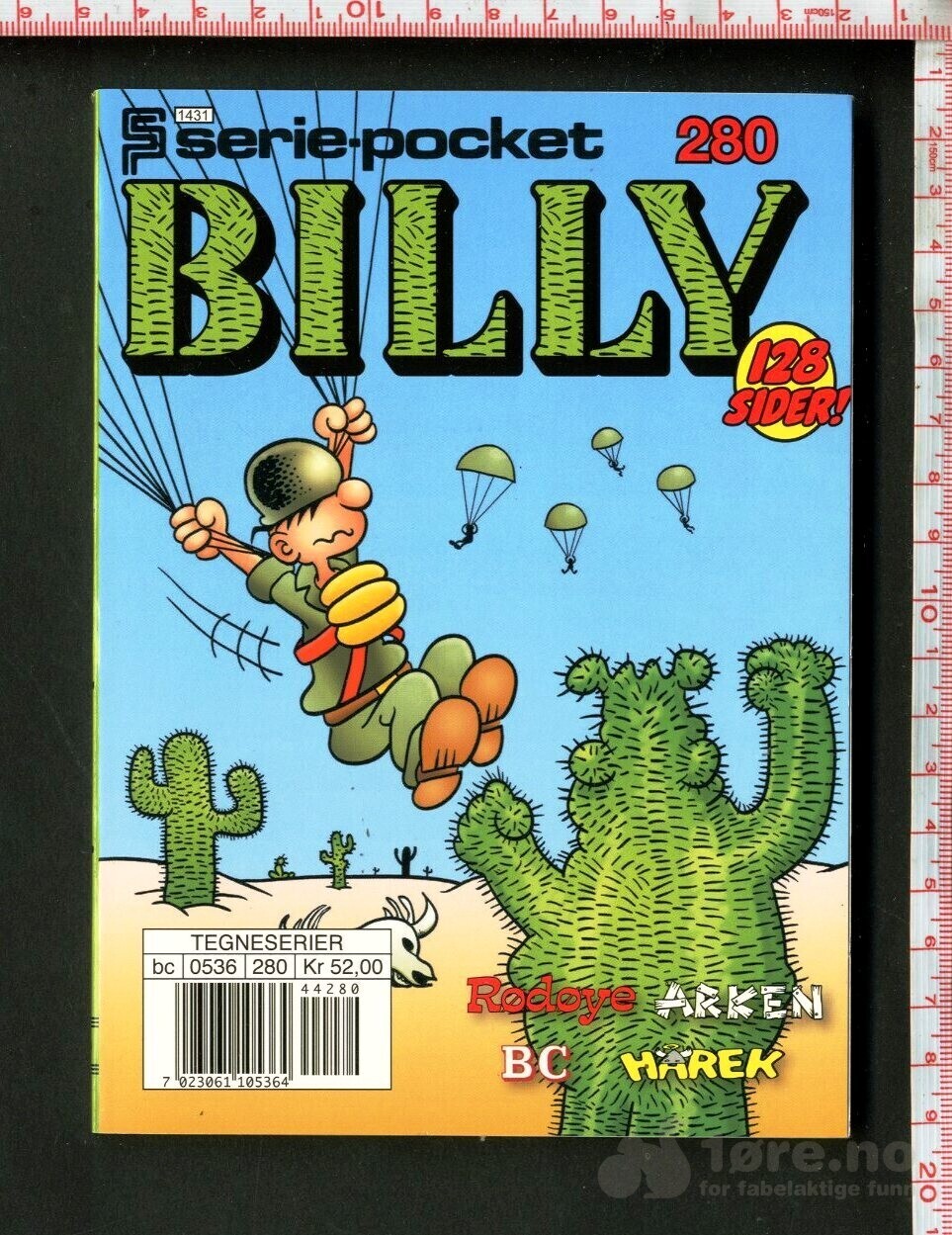 Serie-pocket 280 Billy