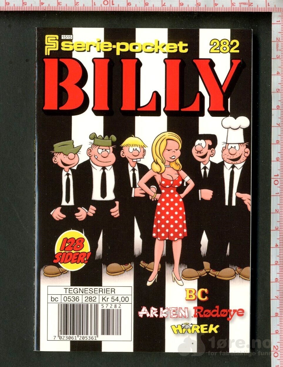 Serie-pocket 282 Billy