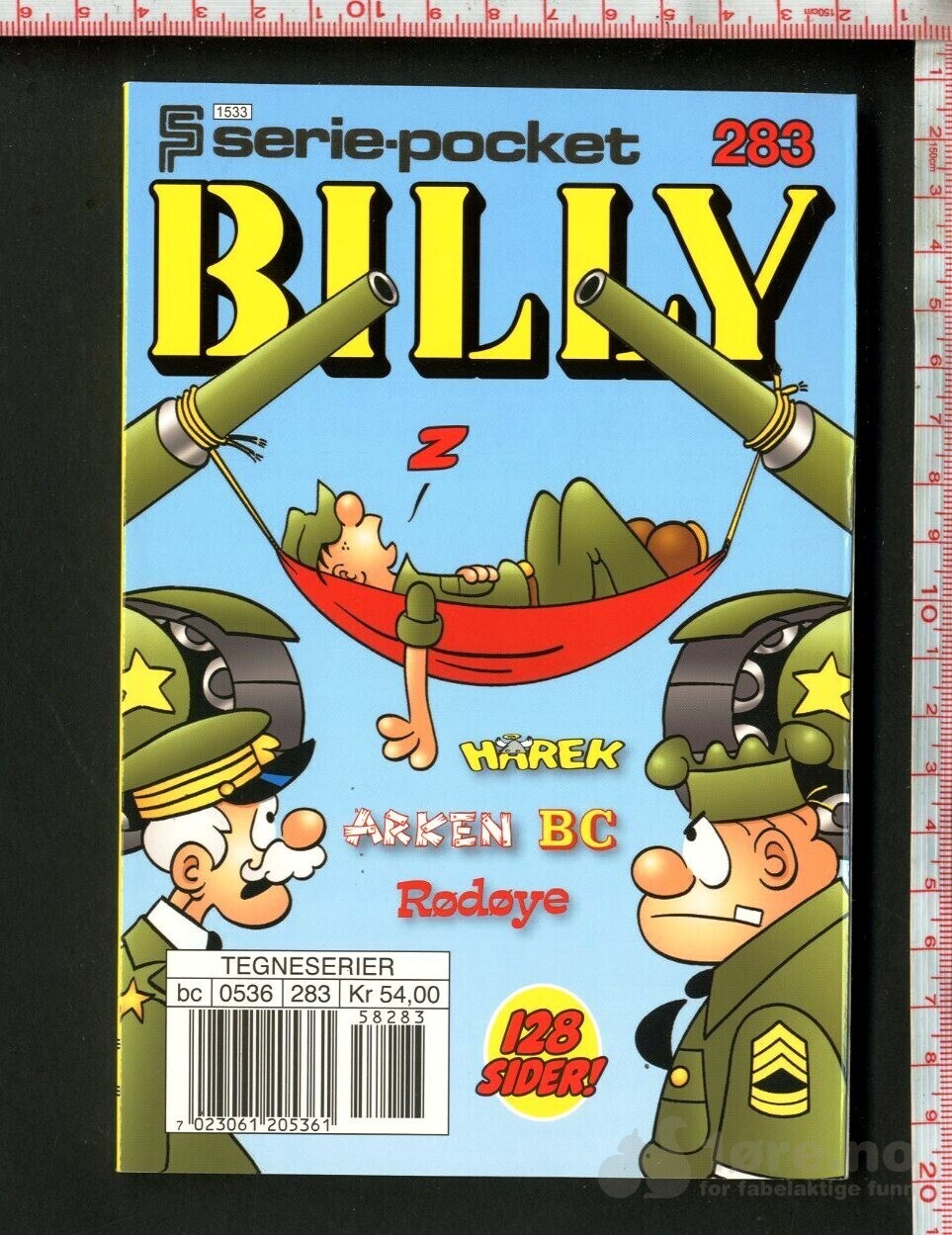 Serie-pocket 283 Billy