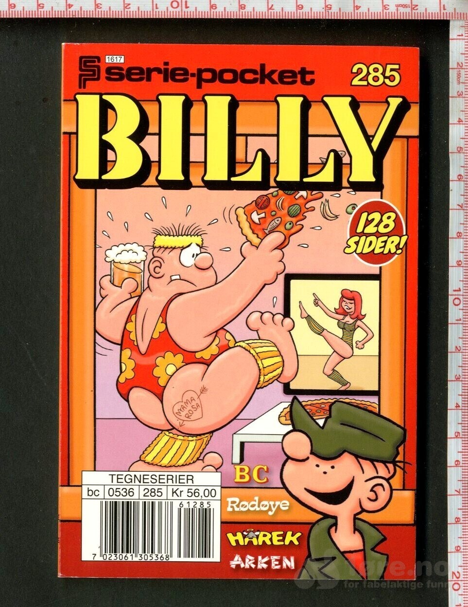 Serie-pocket 285 Billy