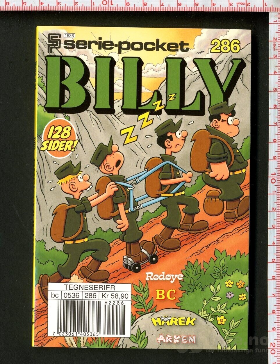 Serie-pocket 286 Billy