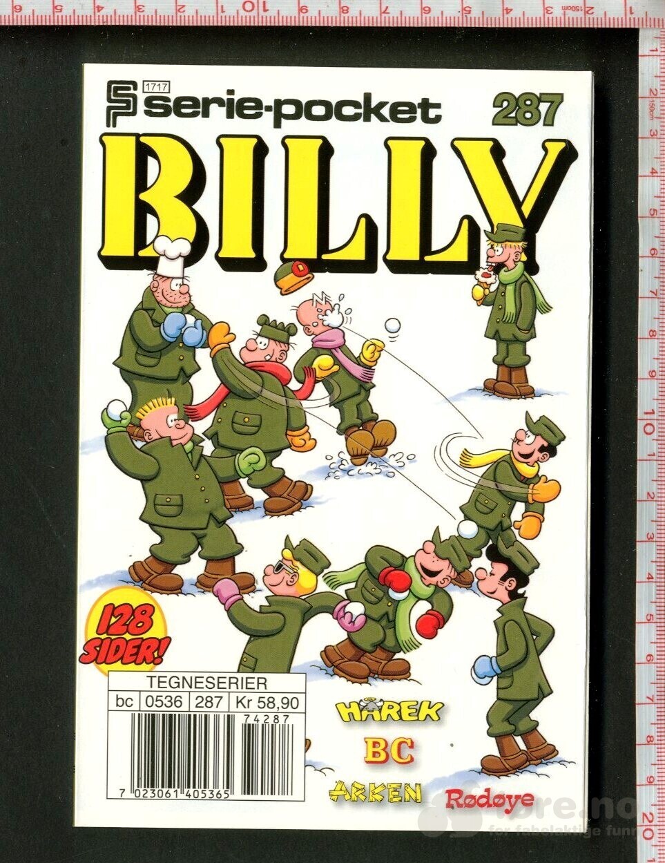 Serie-pocket 287 Billy