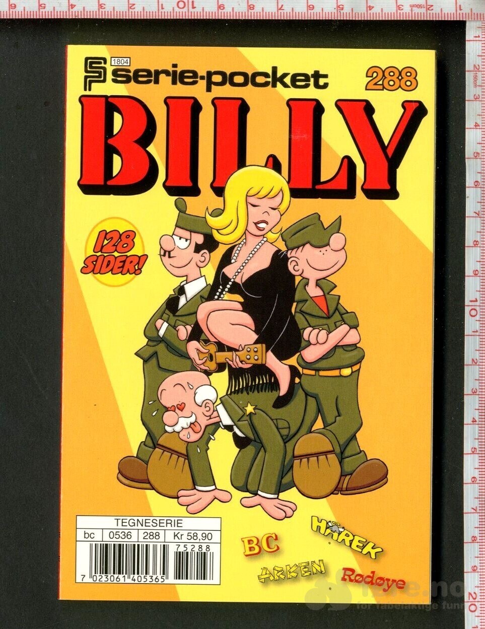 Serie-pocket 288 Billy