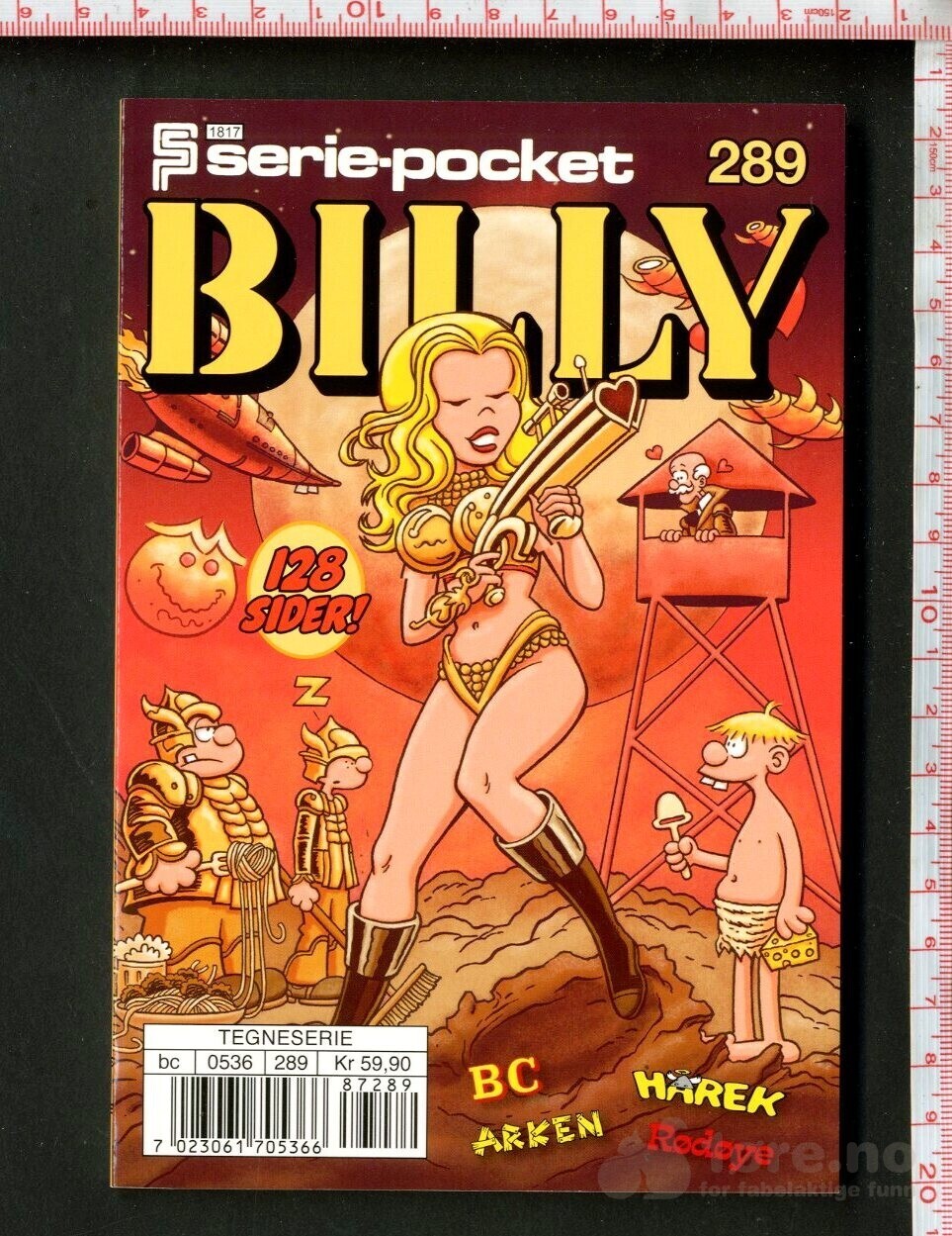 Serie-pocket 289 Billy