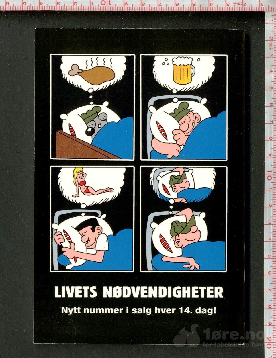 Serie-pocket 289 Billy, bilde 2