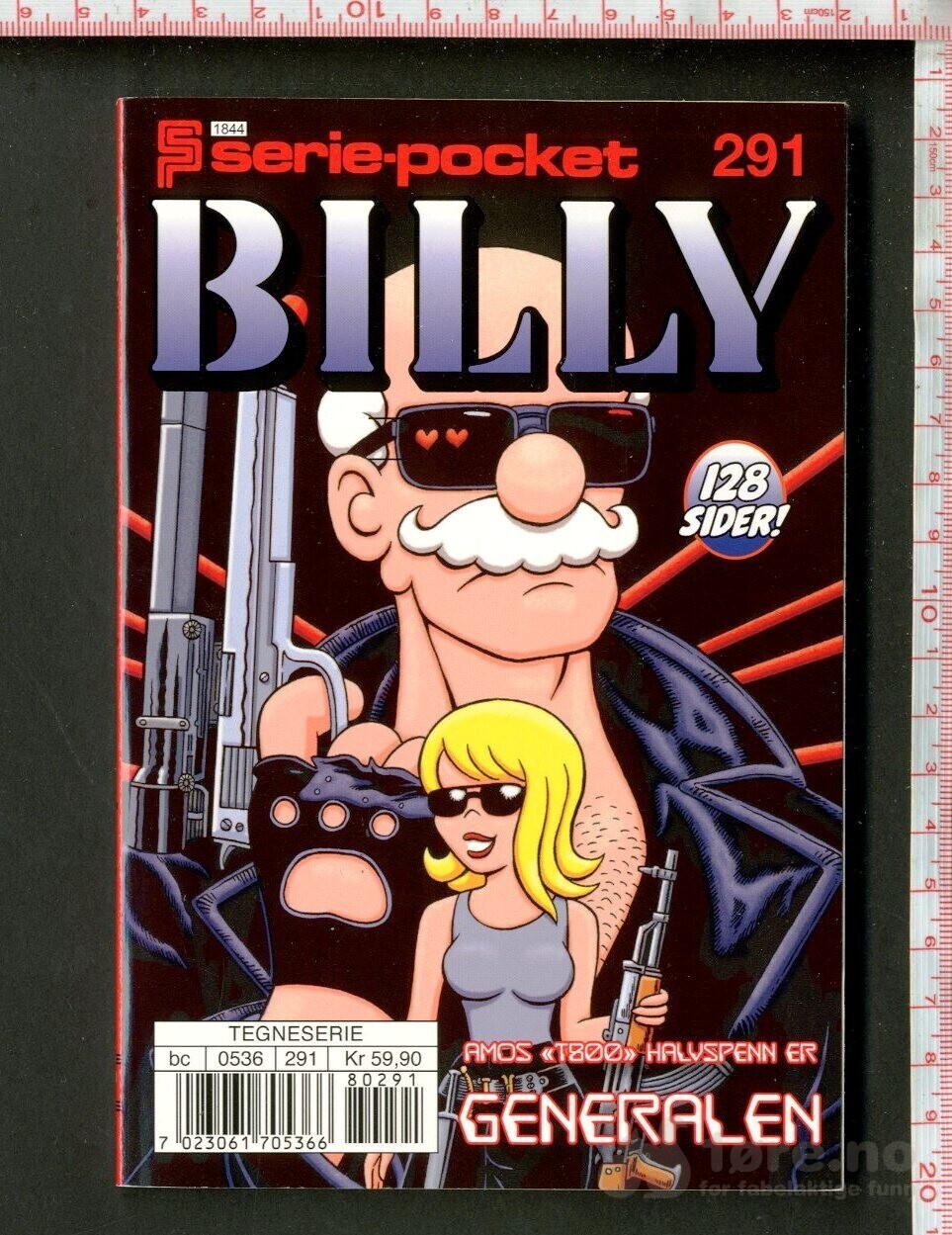 Serie-pocket 291 Billy