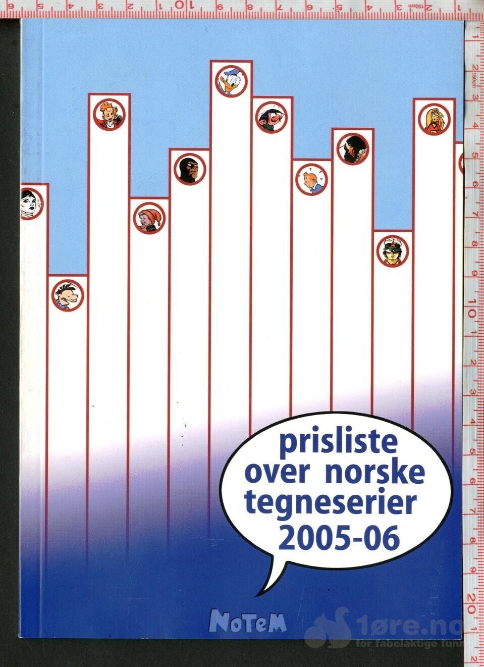 PRISLISTE OVER NORSKE TEGNESERIER 2005-06